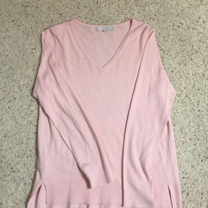 LOFT v-neck sweater. Worn condition.
