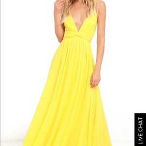 Lulu's Maxi dress