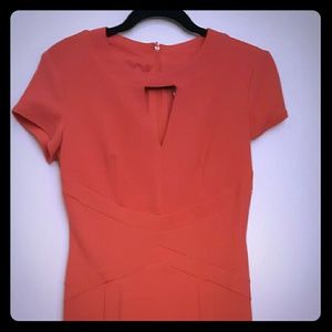 Bisou Bisou Cap-Sleeved Keyhole Sheath