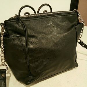 CLASSIC BLACK NINE WEST PURSE