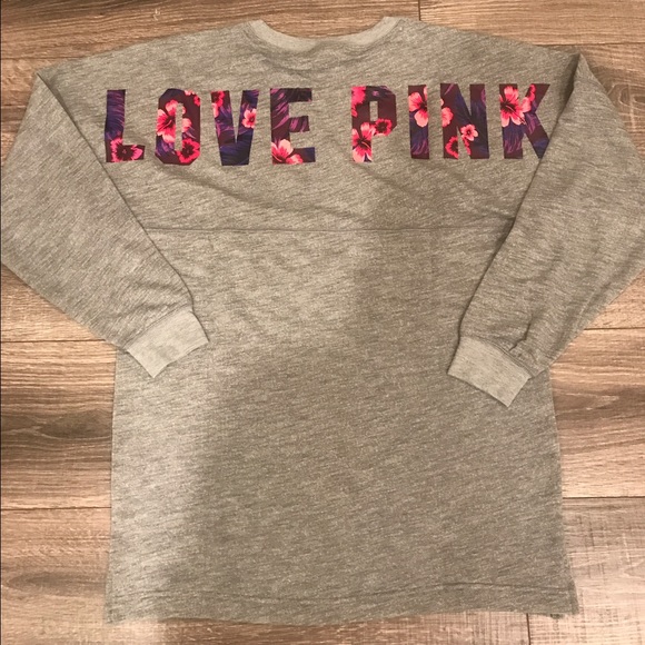 NEW PINK Varsity CREW, small