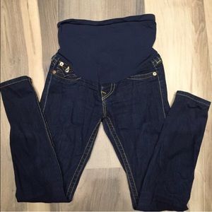 True Religion Maternity Jeans