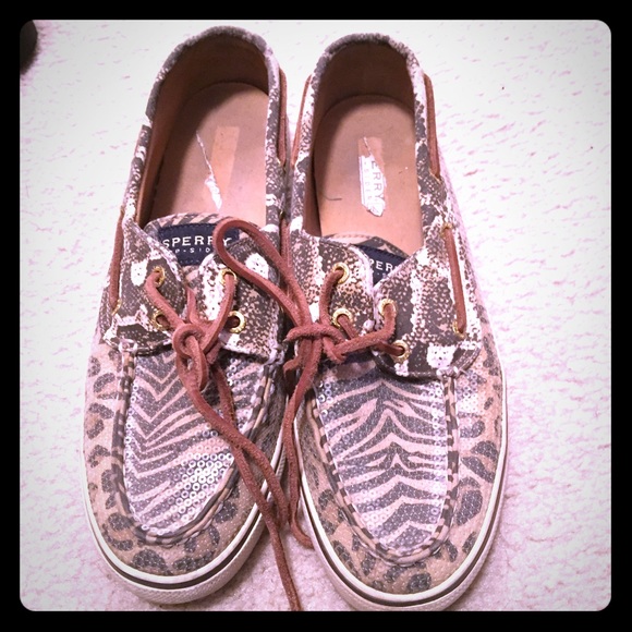Leopard and cheetah sperrys