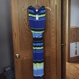 Sleeveless Maxi Dress