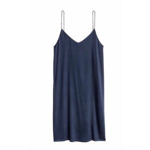 NWT Navy H&M Short Jersey Dress