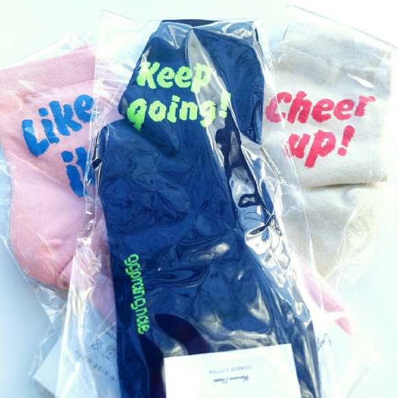 neon cute socks - Picture 4 of 4