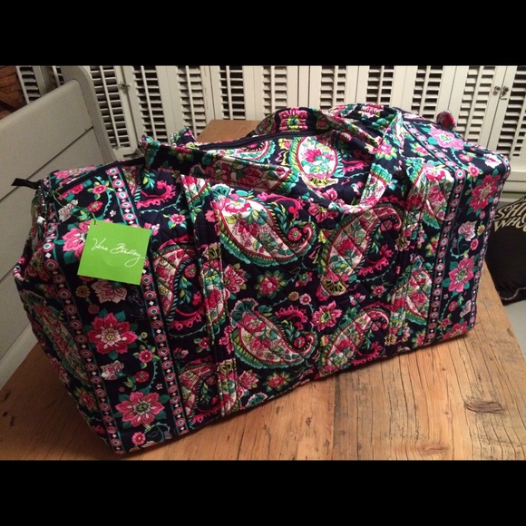 Vera Bradley Large duffel bag
