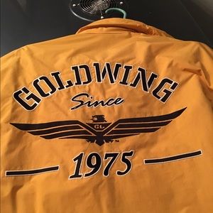 Excellent condition Hinds Goldwing jacket