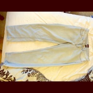 Rue 21 light blue jeans
