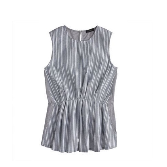 J. Crew Cinched Tank Top