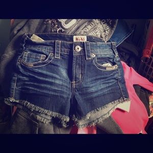 Mudd jean shorts