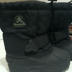 kamik kids snow boot