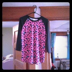 Bnwot size large lularoe butterfly Randy