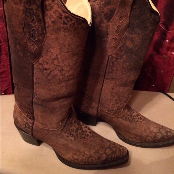 Ladies western Corral Boots