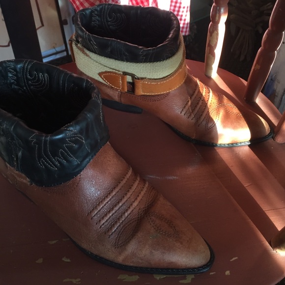 rolldown boots