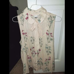 LC Lauren conrad Sleeveless top