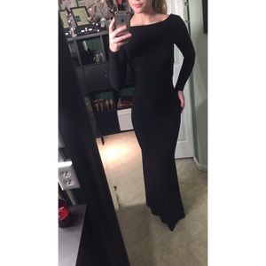 Black prom dress
