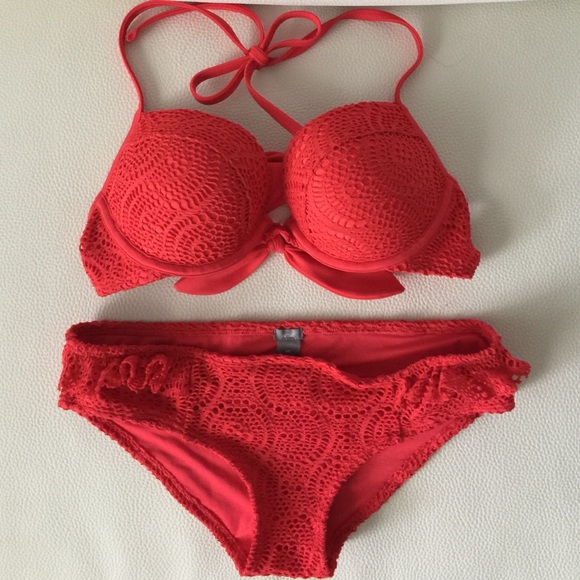Red aerie bikini