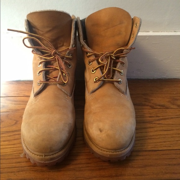 Timberland Leather Boots-MENS sz 7, WOMENS sz8 1/2