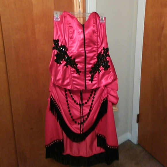 Burlesque Costume