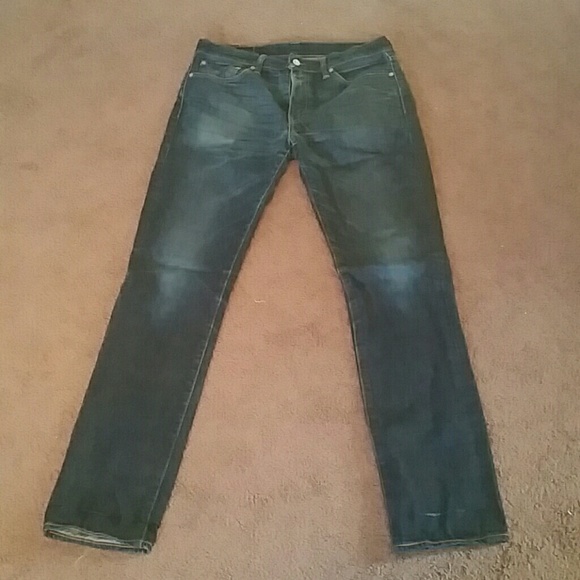 Levis strauss Blue jeans size 33/34