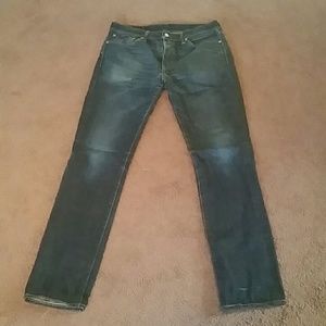 Levis strauss Blue jeans size 33/34