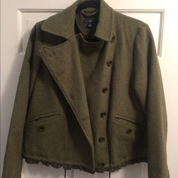 Gap wool jacket