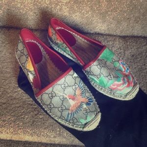NEED GONE 🔥❤️ Gucci espadrilles