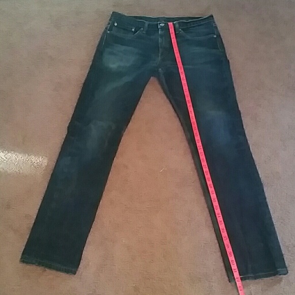 LEVIS 511 BLUE JEANS size 33/34