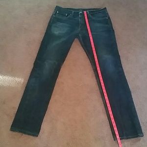 LEVIS 511 BLUE JEANS size 33/34