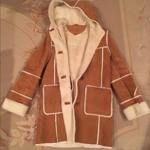 Shearling UGG jacket