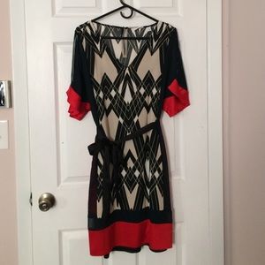 Art Deco-inspired Dress