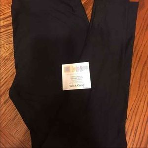 Lularoe solid black leggings