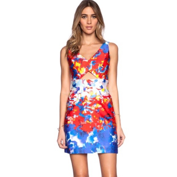 ⭐️HP⭐️ NWOT MILLY Cut Out Dress