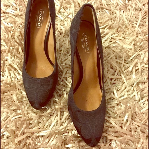 Coach heels