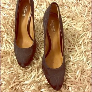Coach heels