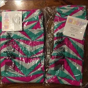 NWOT LuLaRoe Mommy and me leggings!!!