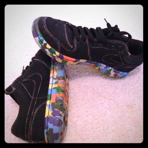 Nike retro multicolor dunks