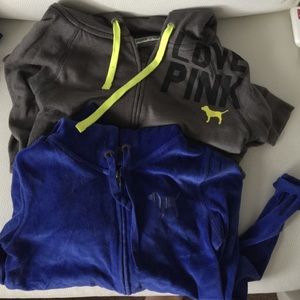 PINK Victoria's Secret hoodie bundle!
