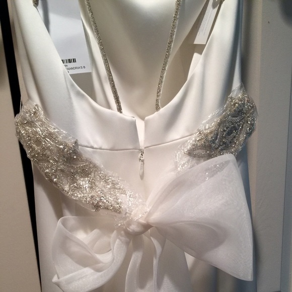 Brand New Paloma Blanca Wedding Gown, sz 12 (6-8)! - Picture 7 of 7