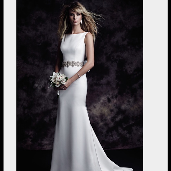 Brand New Paloma Blanca Wedding Gown, sz 12 (6-8)! - Picture 2 of 7