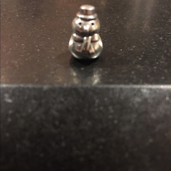 Pandora charm - snowman