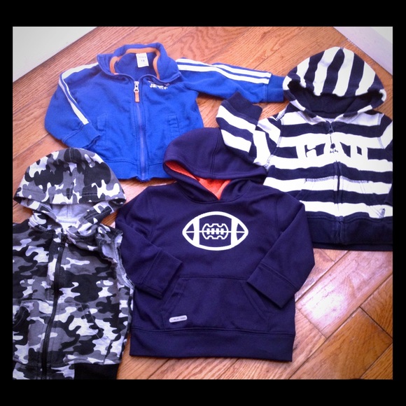 Toddler Boy's Sweatshirt Bundle!