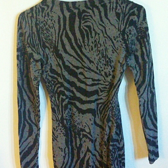 Long Sweater Dress - Picture 3 of 3