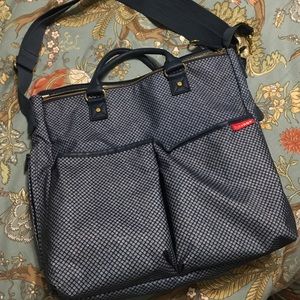 Skip Hop Duo Special Edition diaper baby bag