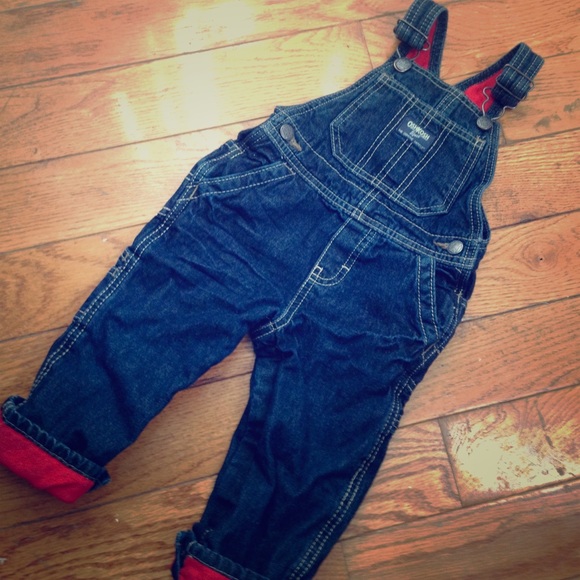 Osh Kosh Fleece-Lined Overalls