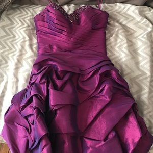 Purple Cinderella Divine Dress