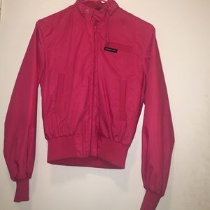 Women's Members Only bomber jacket