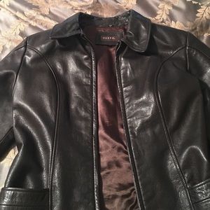 Brown Guess 💯 leather jacket 🎉sale🎉