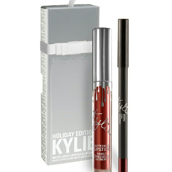 Authentic Kylie MERRY Lipkit